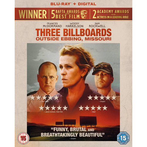 Movie - Three billboards outside ebbing, missouri (DVD / Blu-Ray) - Discords.nl