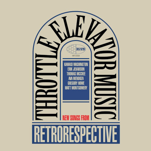 Throttle Elevator Music - Retrospective (LP) - Discords.nl