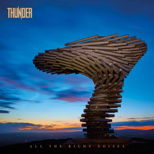 Thunder - All the right noises (LP) - Discords.nl