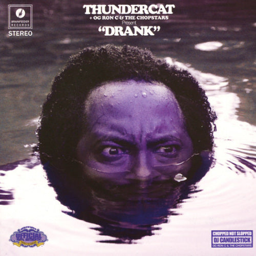 Thundercat Og Ron C & The Chopstars - Drank (CD) - Discords.nl