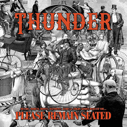 Thunder - Please remain seated (LP)