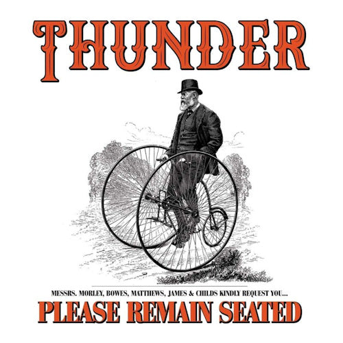 Thunder - Please remain seated (CD)