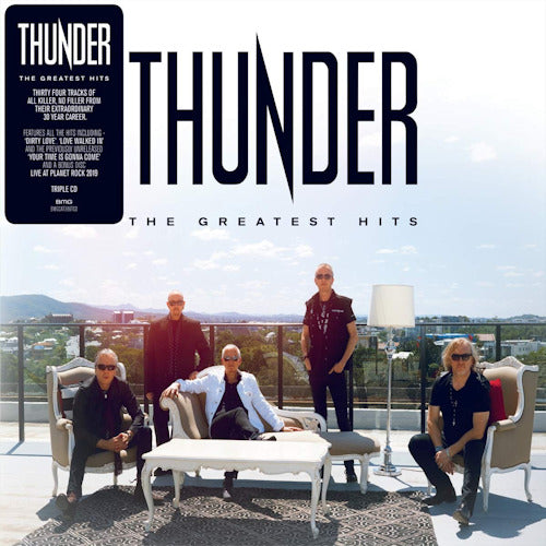 Thunder - Greatest hits (CD)