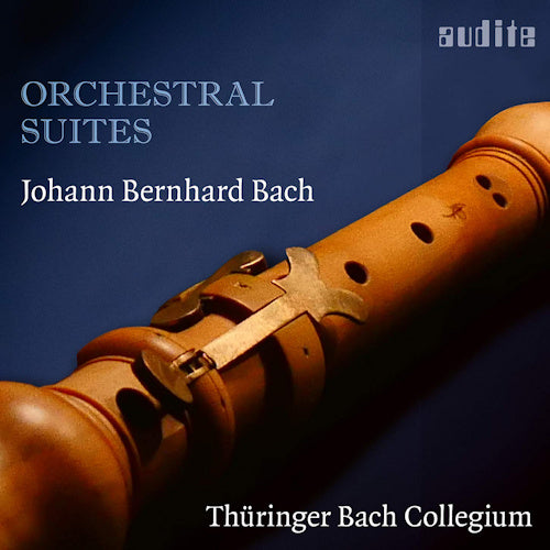 Johann Bernhard Bach - Orchestral suites (CD) - Discords.nl