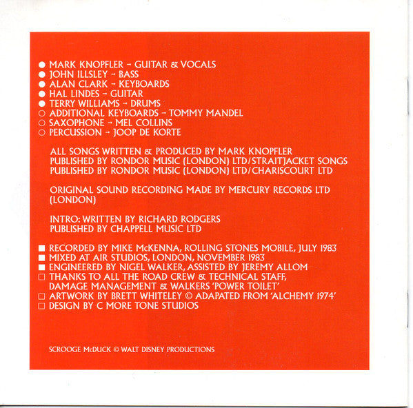 Dire Straits - Alchemy - Dire Straits Live (CD Tweedehands)