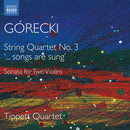 John Mills - Jeremy Isaac - Tippett Quartet - String quartet no. 3 '.songs are sung' - sonata fo (CD) - Discords.nl