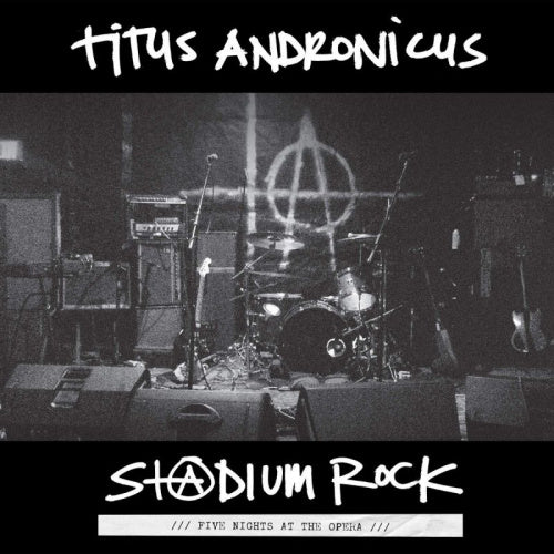 Titus Andronicus - S+2dium rock: five nights at the opera (LP)