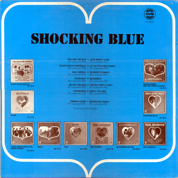 Shocking Blue - With Love From ... (LP Tweedehands)