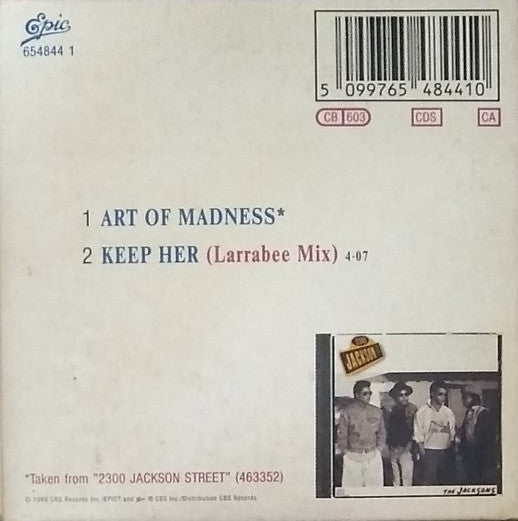 Jacksons, The - Art Of Madness (CD)