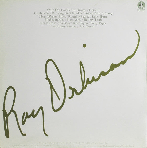 Roy Orbison - The All-Time Greatest Hits Of (LP Tweedehands)
