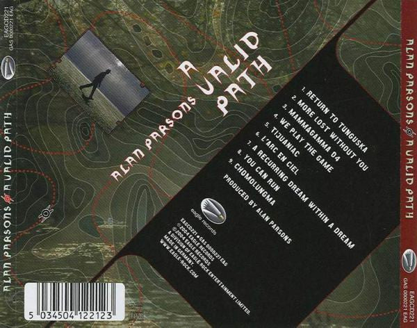 Alan Parsons - A Valid Path (CD Tweedehands)