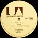 Don McLean - American Pie (LP Tweedehands)