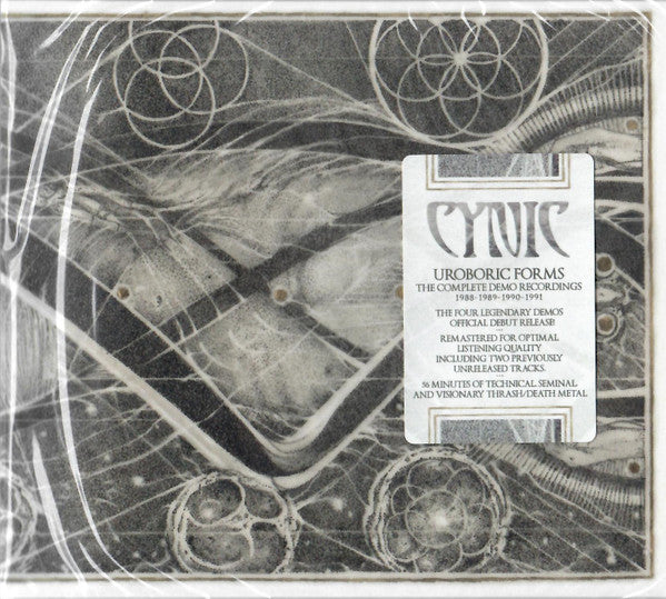 Cynic - Uroboric Forms (The Complete Demo Recordings 1988-1989-1990-1991) (CD)