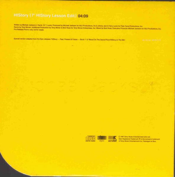 Michael Jackson - HIStory (CD) - Discords.nl