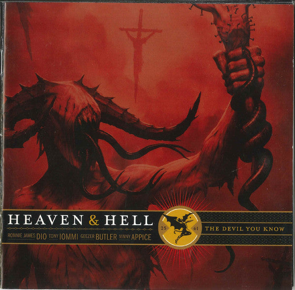 Heaven & Hell - The Devil You Know (CD Tweedehands)