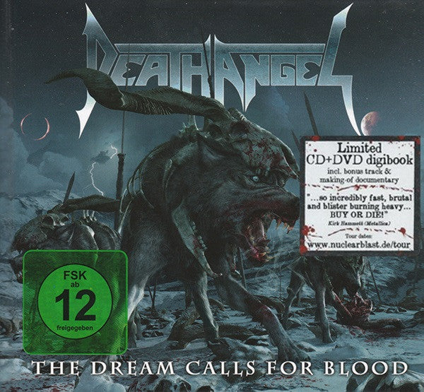 Death Angel - The Dream Calls For Blood (CD Tweedehands)