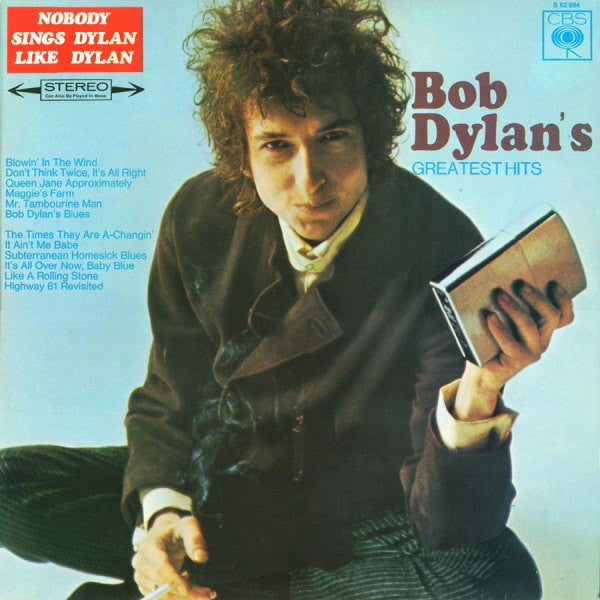 Bob Dylan - Bob Dylan's Greatest Hits (LP Tweedehands)