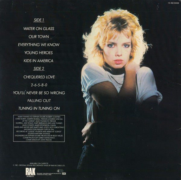 Kim Wilde - Kim Wilde (LP Tweedehands)