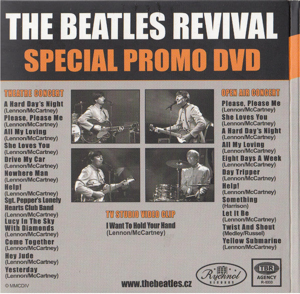 Beatles Revival, The - Special Promo DVD - The Best Of (DVD Tweedehands) - Discords.nl