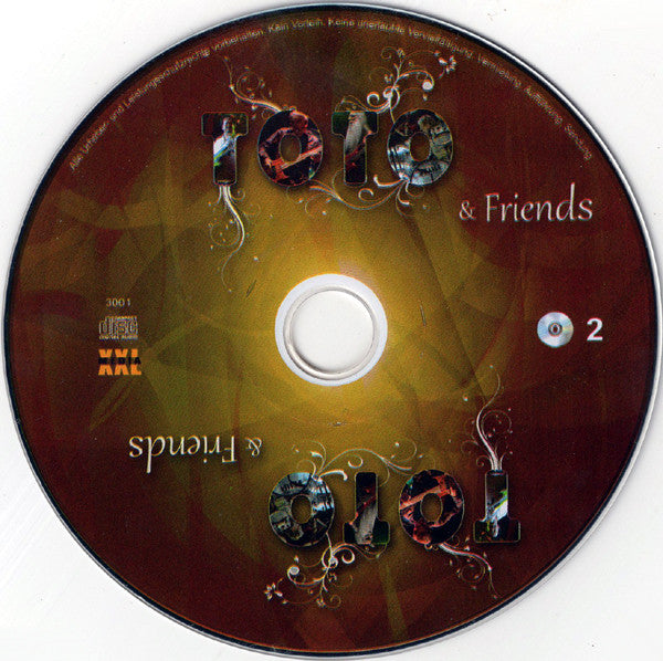 Toto - Toto & Friends (CD Tweedehands)