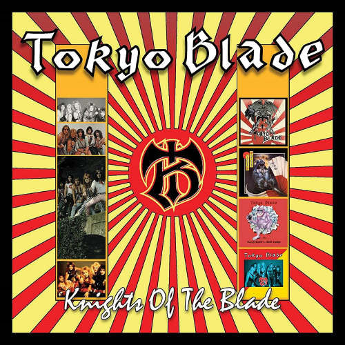 Tokyo Blade - Knights of the blade (CD) - Discords.nl