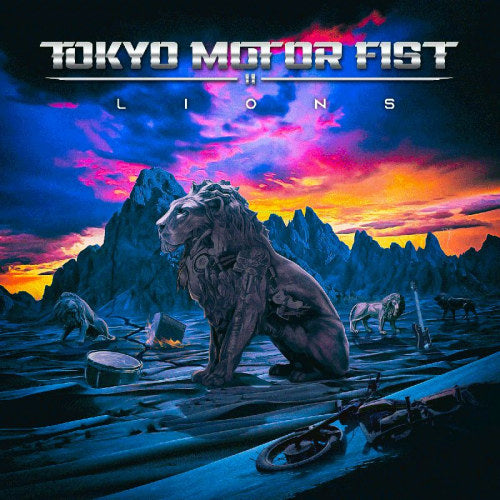 Tokyo Motor Fist - Lions (CD) - Discords.nl