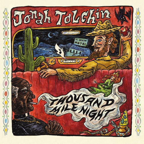 Jonah Tolchin - Thousand mile night (LP) - Discords.nl