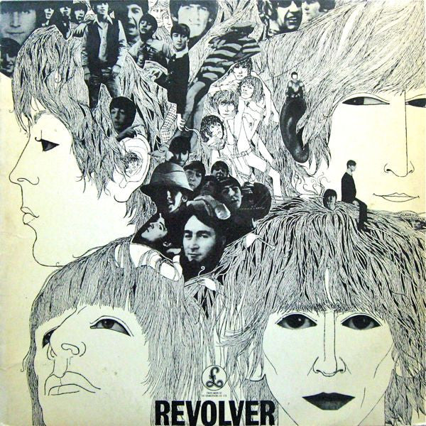 Beatles, The - Revolver (LP Tweedehands)