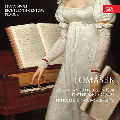 V.j. Tomasek - Tomasek sonatas - music from the 18th century (CD) - Discords.nl