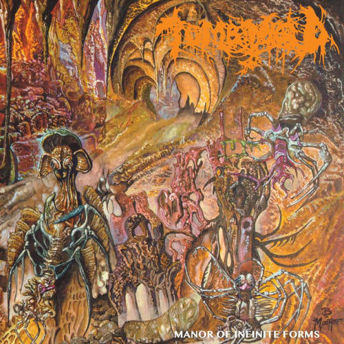 Tomb Mold - Manor of infinite forms (CD) - Discords.nl