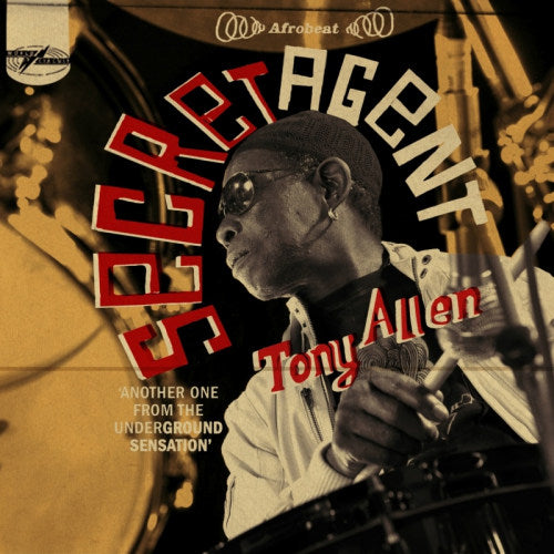 Tony Allen - Secret agent (CD) - Discords.nl