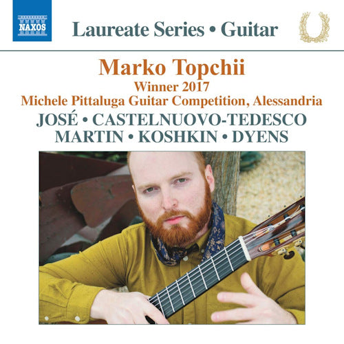 Various Artists - Marko topchii guitar laureate recital (CD) - Discords.nl