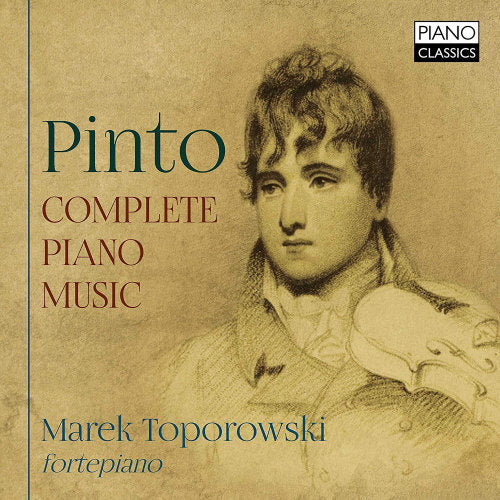G.f. Pinto - Complete piano music (CD)