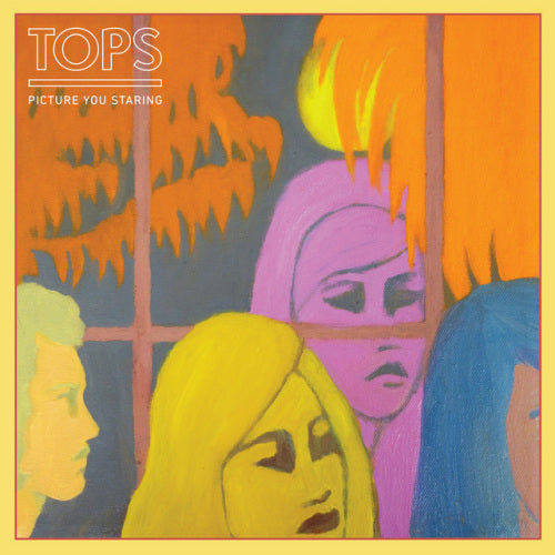 Tops - Picture you staring (LP) - Discords.nl