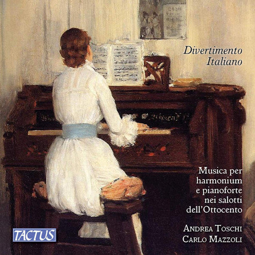 Andrea Toschi /carlo Mazzoli - Divertimento italiano (CD) - Discords.nl