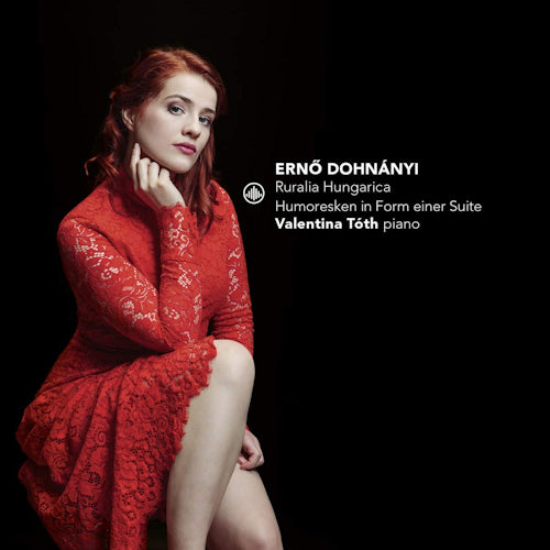 Valentina Toth - Ruralia hungarica/humoresken in form einer suite (CD) - Discords.nl