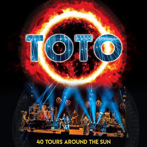 Toto - 40 tours around the sun (CD) - Discords.nl