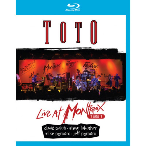 Toto - Live at montreux 1991 (DVD / Blu-Ray)