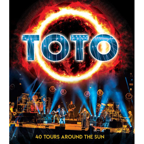 Toto - 40 tours around the sun (DVD / Blu-Ray) - Discords.nl