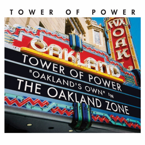 Tower Of Power - Oakland zone (CD)
