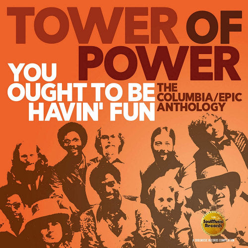 Tower Of Power - You ought to be havin fun (CD) - Discords.nl
