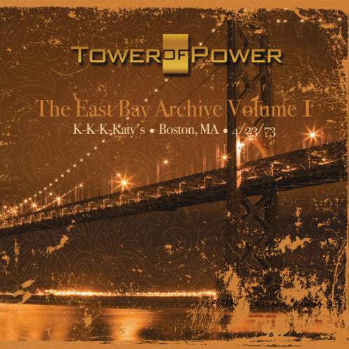 Tower Of Power - East bay archive 1 (CD) - Discords.nl