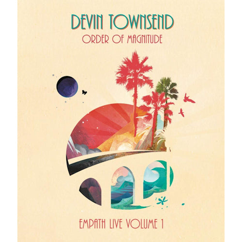 Devin Townsend - Order of magnitude - empath live volume 1 (DVD / Blu-Ray) - Discords.nl