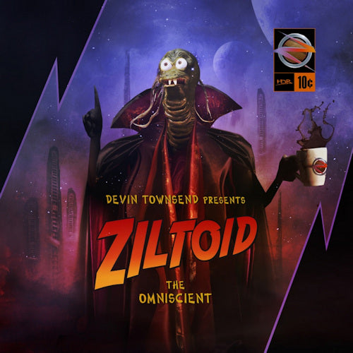 Devin Townsend - Presents: ziltoid the omniscient (CD) - Discords.nl