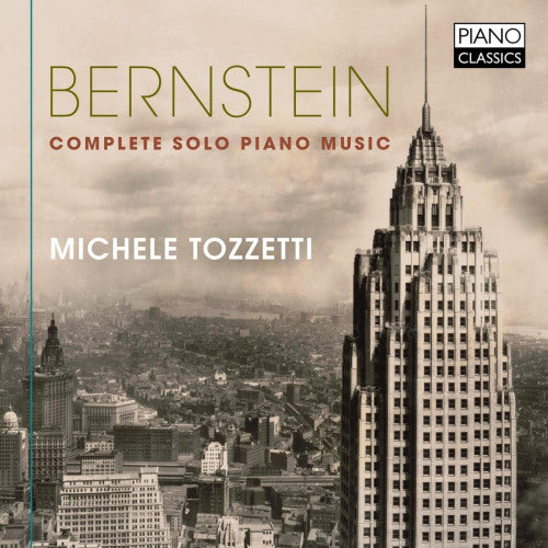 L. Bernstein - Complete solo piano music (CD) - Discords.nl