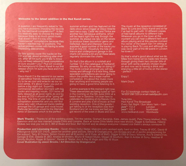 Various - Disco Kandi 2 (CD Tweedehands)