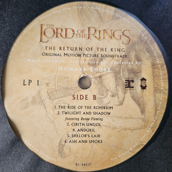 Howard Shore - The Lord Of The Rings: The Return Of The King (Original Motion Picture Soundtrack) (LP)