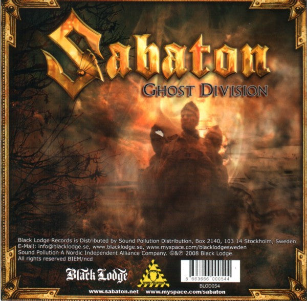 Sabaton - Cliffs Of Gallipoli (CD)