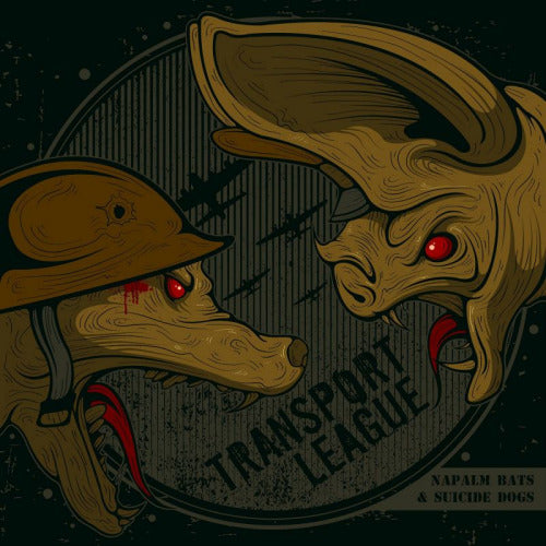 Transport League - Napalm bats & suicide dogs (LP) - Discords.nl