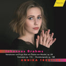 Johannes Brahms - Variationen und fuge uber ein thema von handel op.24 (CD) - Discords.nl